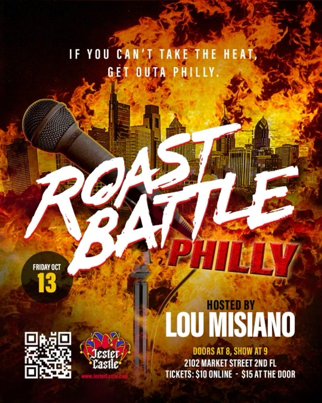 Roast Battle Philly