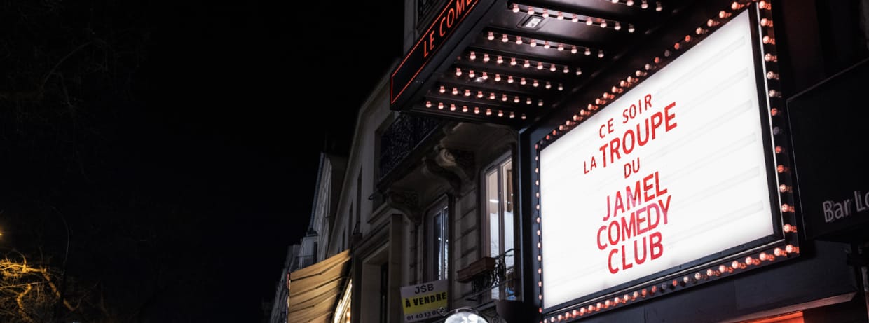 L'EMBARCADÈRE - JAMEL COMEDY CLUB