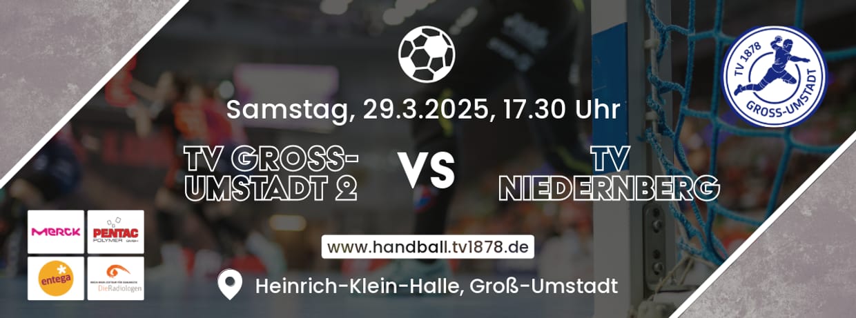 TV Groß-Umstadt 2 vs. TV Niedernberg 
