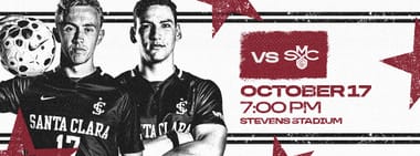 Santa Clara Men's Soccer vs Saint Mary's