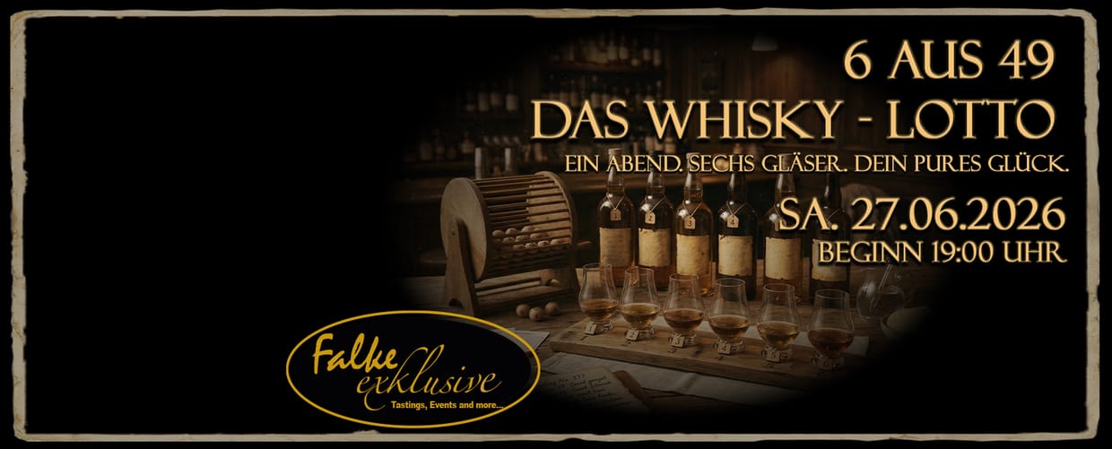 6 aus 49 - Das Whisky - Lotto