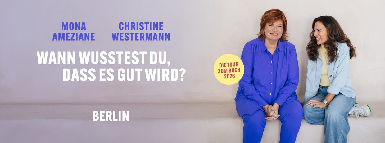 Mona Ameziane & Christine Westermann live in Berlin