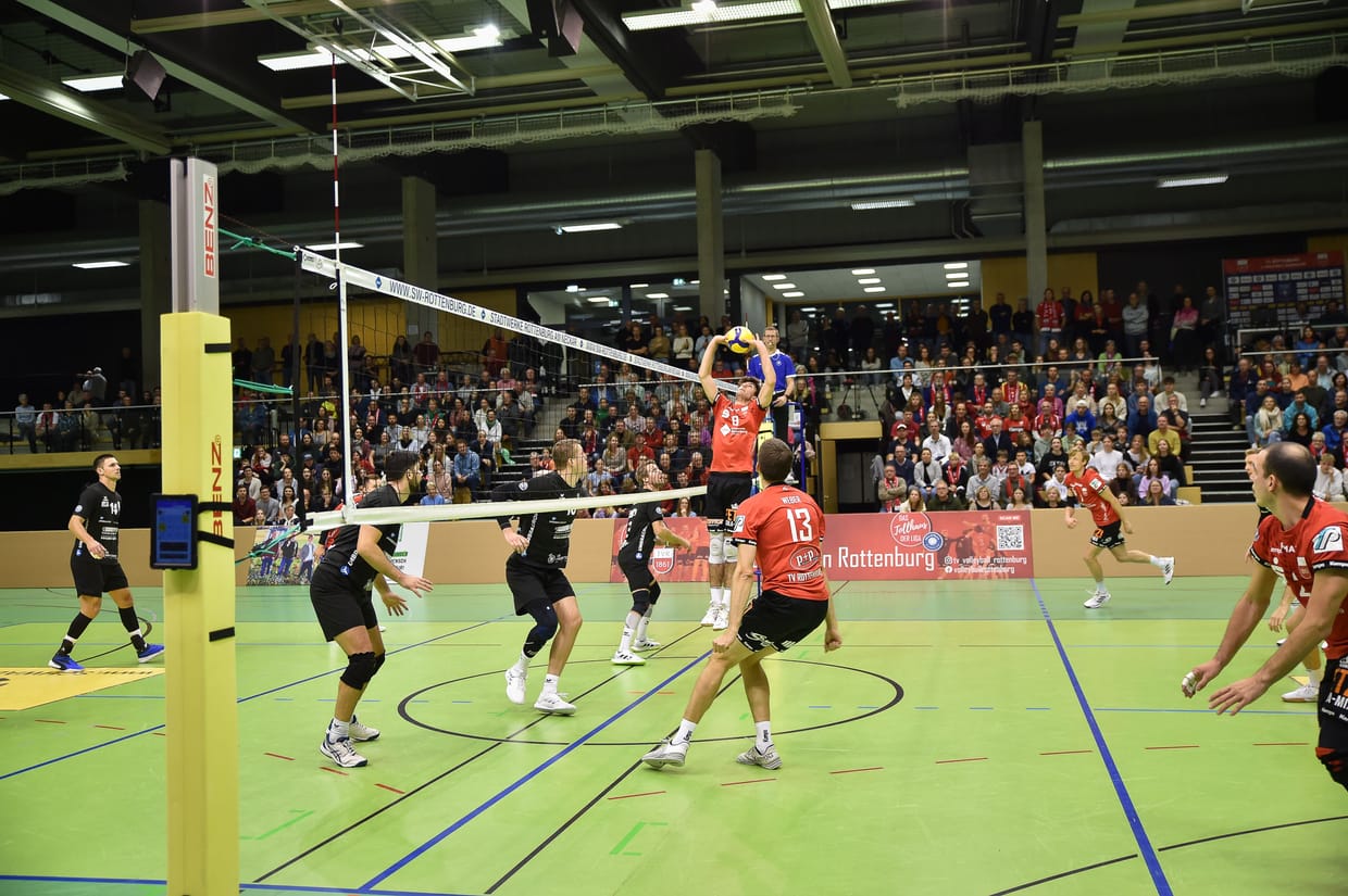TV Rottenburg vs. SSG Langen