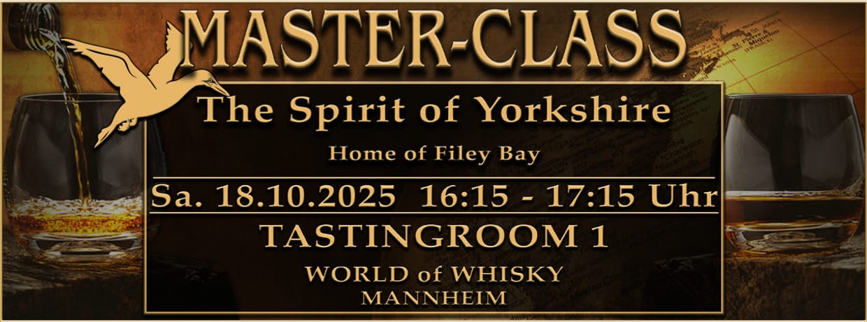World of Whisky Masterclass - The Spirit of Yorkshire