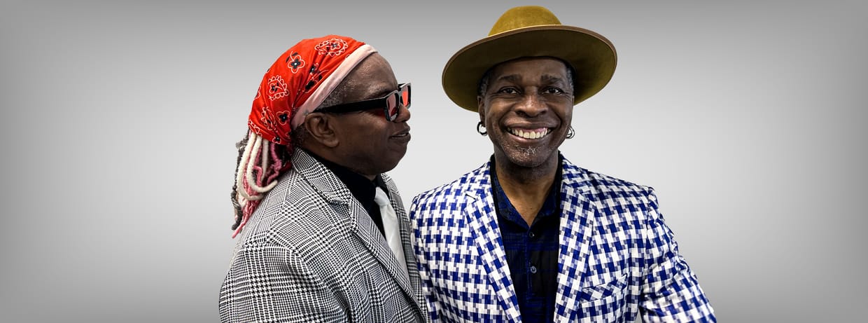 Corey Glover & Vernon Reid of Living Colour