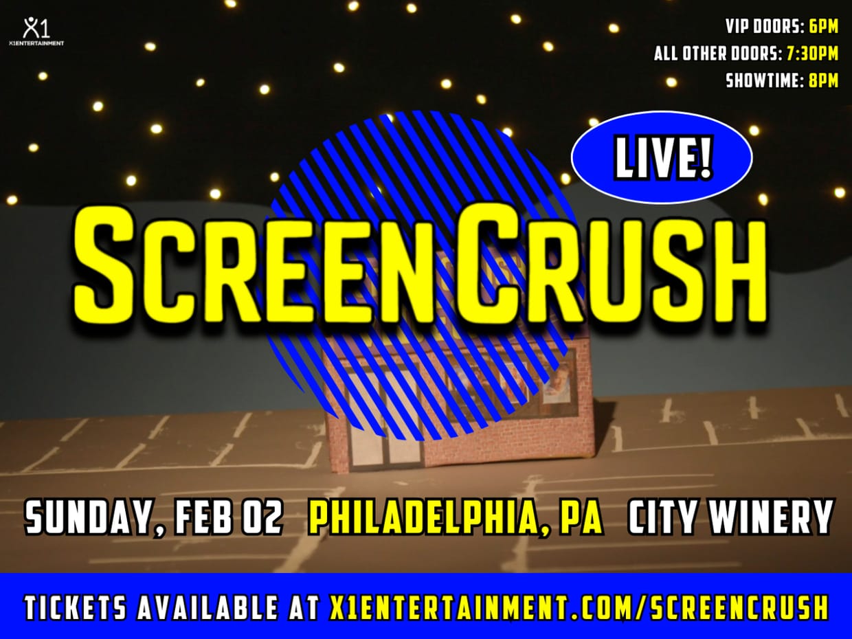 X1 Entertainment presents: ScreenCrush Live