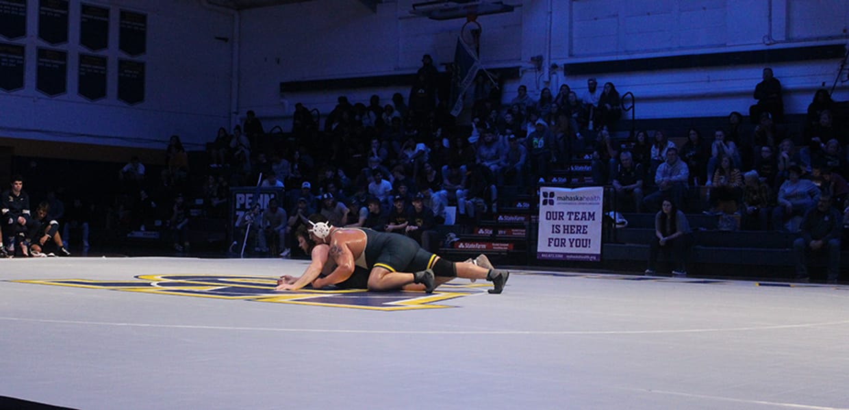 Wrestling vs William Woods