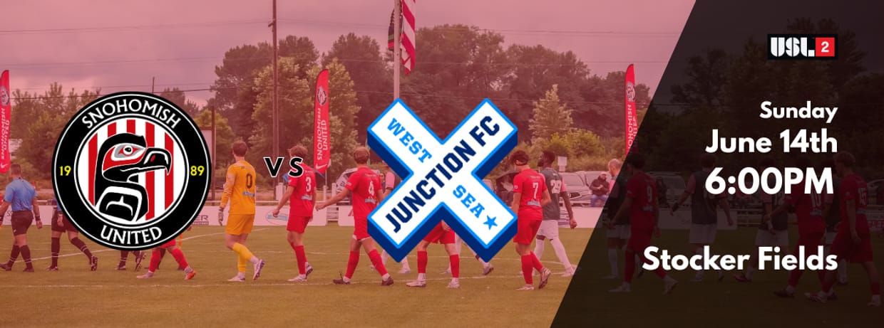 Snohomish United vs West Seattle Junction FC