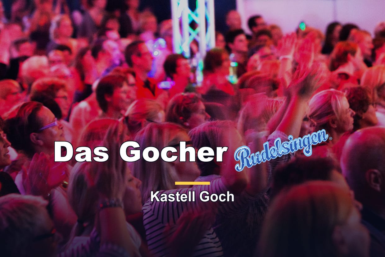 Das 1. Gocher RUDELSINGEN *PREMIERE*