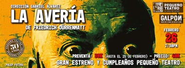 ESTRENO LA AVERIA