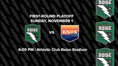 Athletic Club Boise vs One Knoxville SC