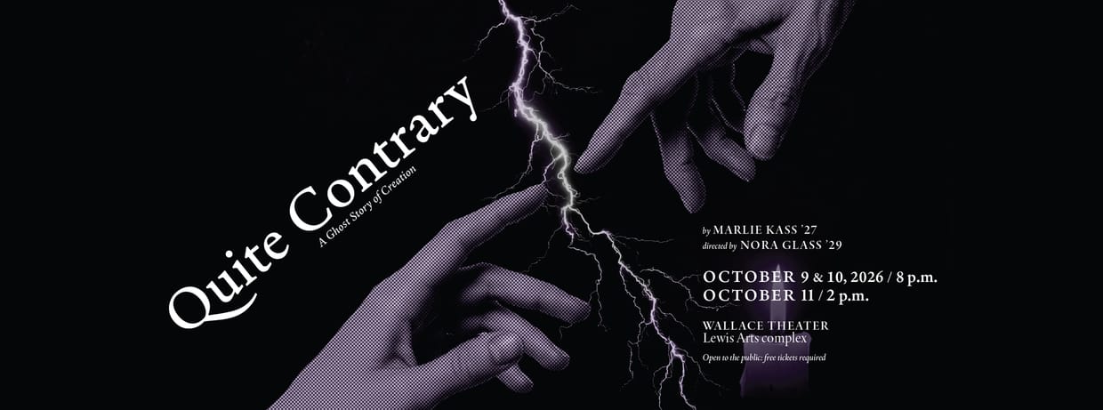 Quite Contrary by Marlie Kass'27
