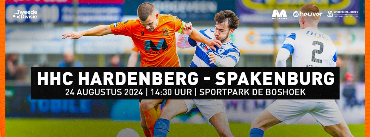 HHC Hardenberg - Spakenburg
