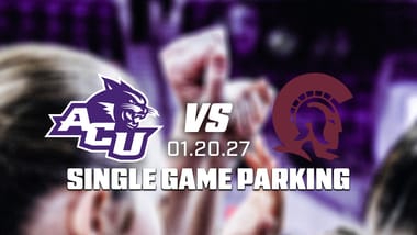 ACU WBB vs Little Rock Single Game Parking