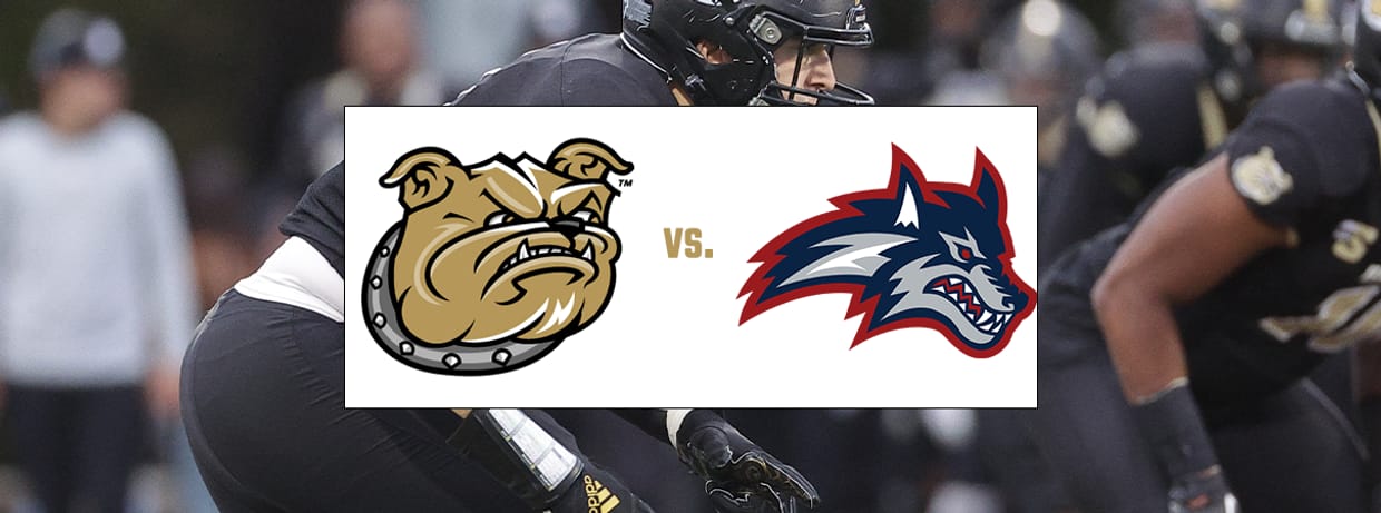 Bryant Football vs. Stony Brook