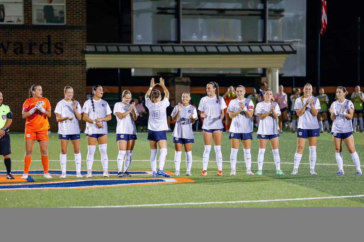 Women's Soccer vs Montevallo