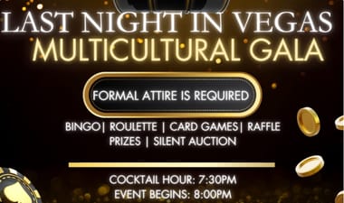 Multicultural Gala: Last Night in Vegas
