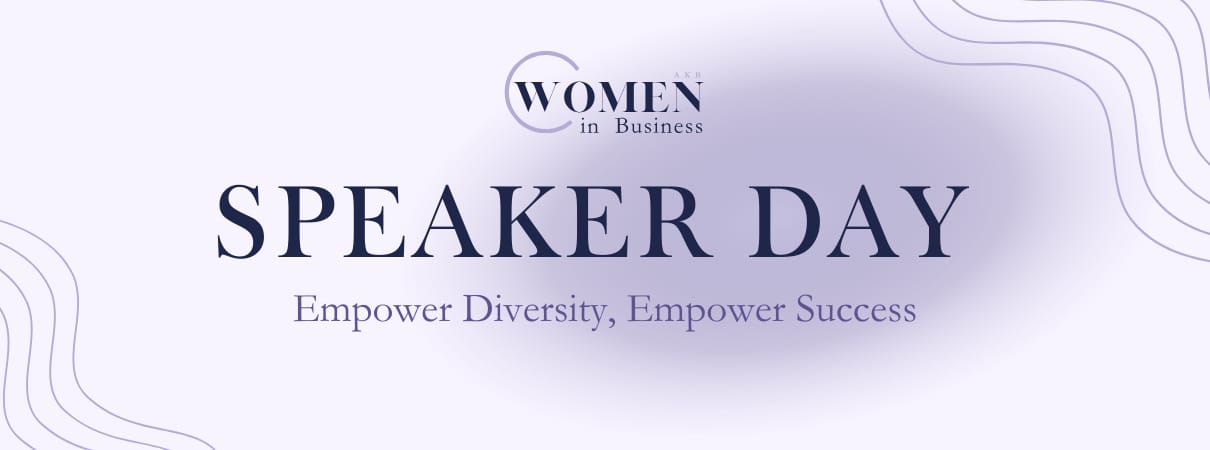 WIB Speaker Day
