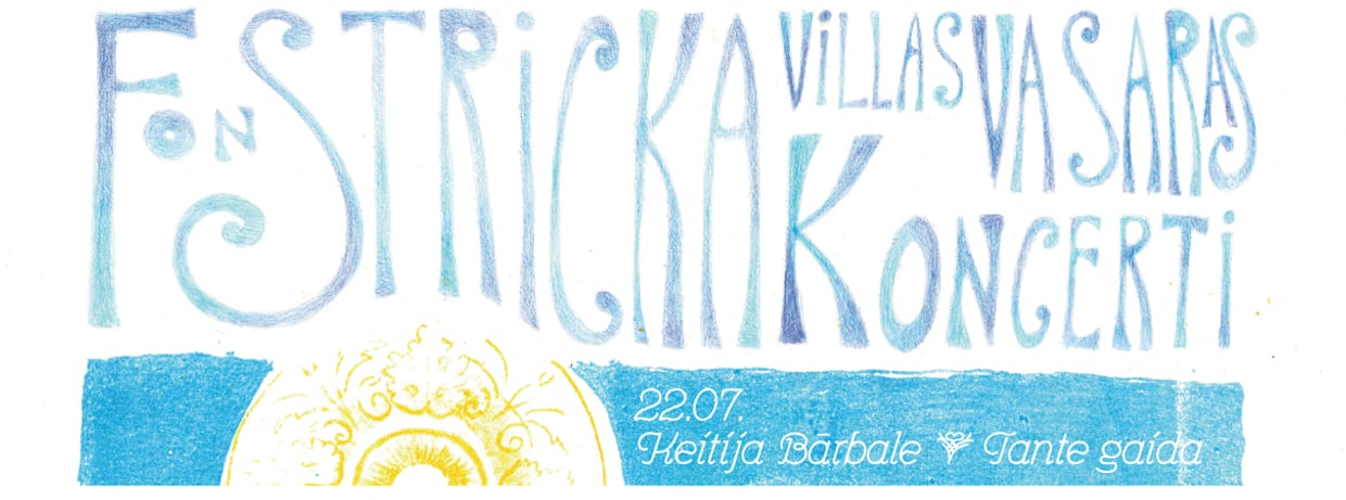 KEITIJA BĀRBALE un TANTE GAIDA fon Stricka villas dārzā