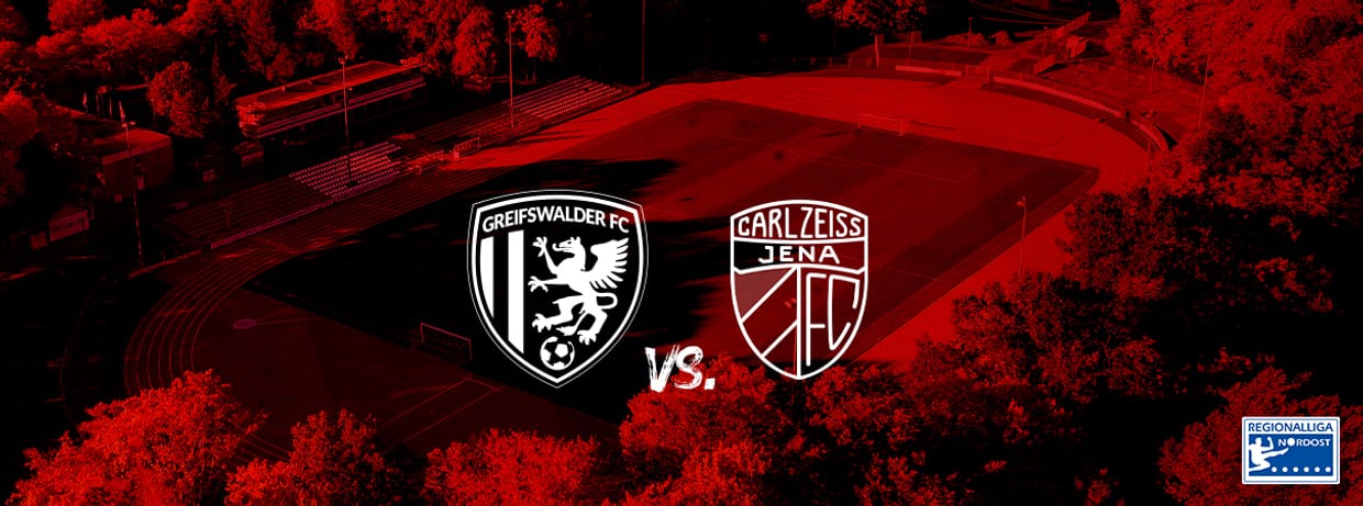 Greifswalder FC vs. FC Carl Zeiss Jena