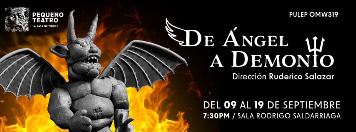 DE ANGEL A DEMONIO