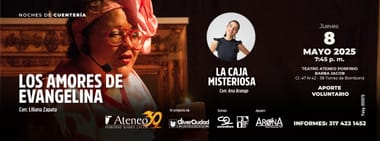 NOCHES DE CUENTERIA EN ATENEO 