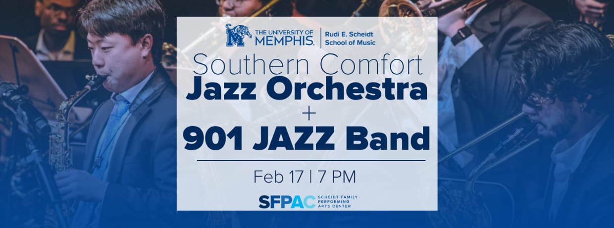 901 Jazz Band + Southern Comfort Jazz Band