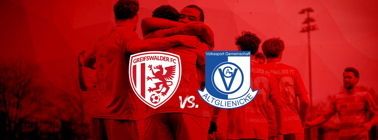Greifswalder FC vs. VSG Altglienicke