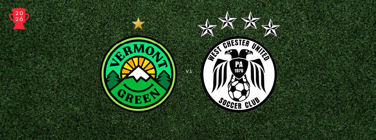 Vermont Green FC Men vs West Chester United SC