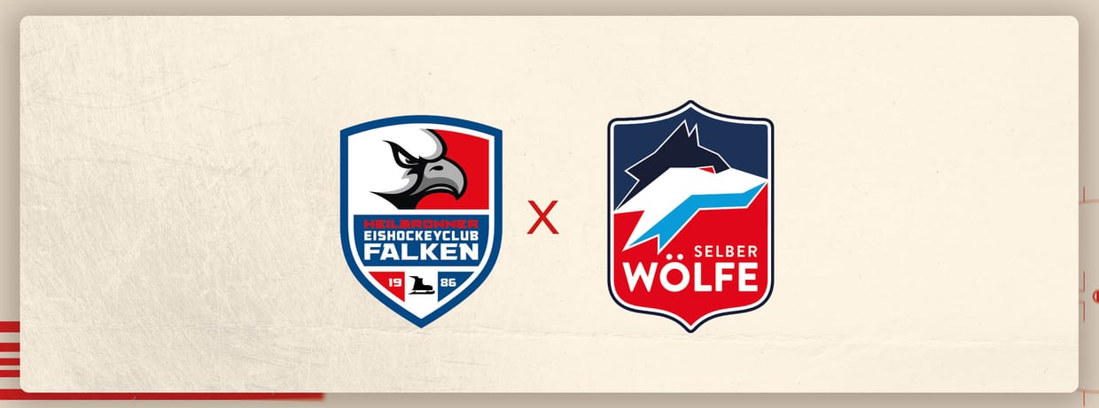Heilbronner EC Falken vs. Selber Wölfe