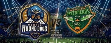 Memphis Hound Dogs vs Monroe Greenheads