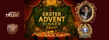 Erster Advent Dinner Magic Show