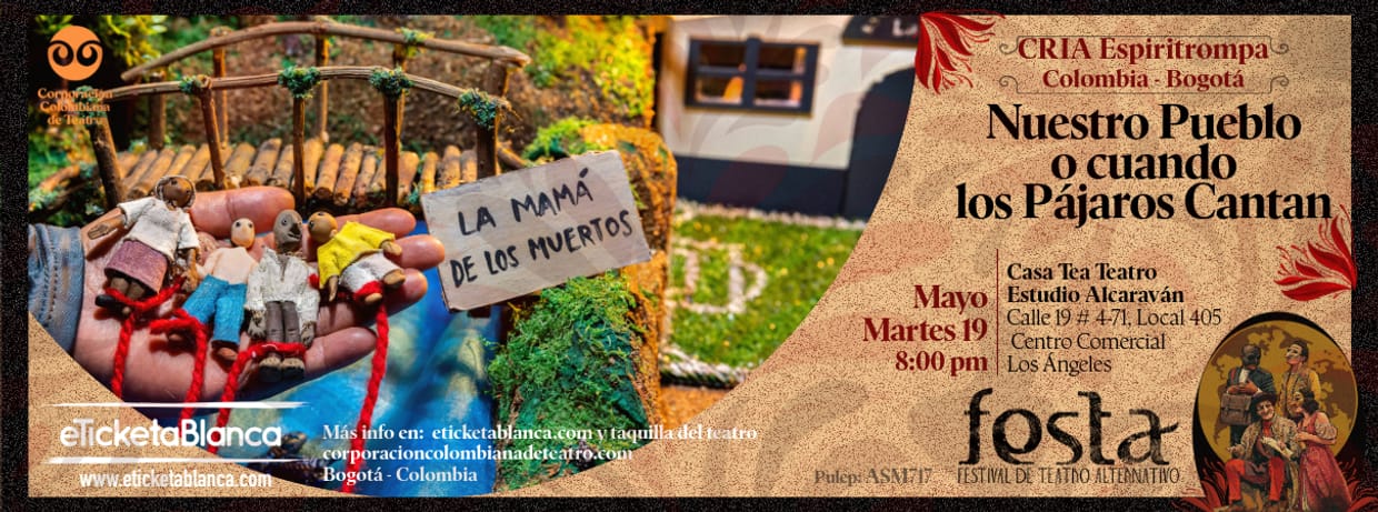 NUESTRO PUEBLO O CUANDO LOS PÁJAROS CANTAN