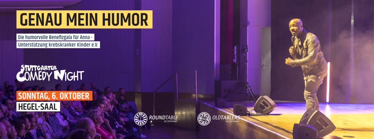 20. Stuttgarter Comedy Night