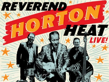 Reverend Horton Heat with Big Sandy and Ichi-Bons