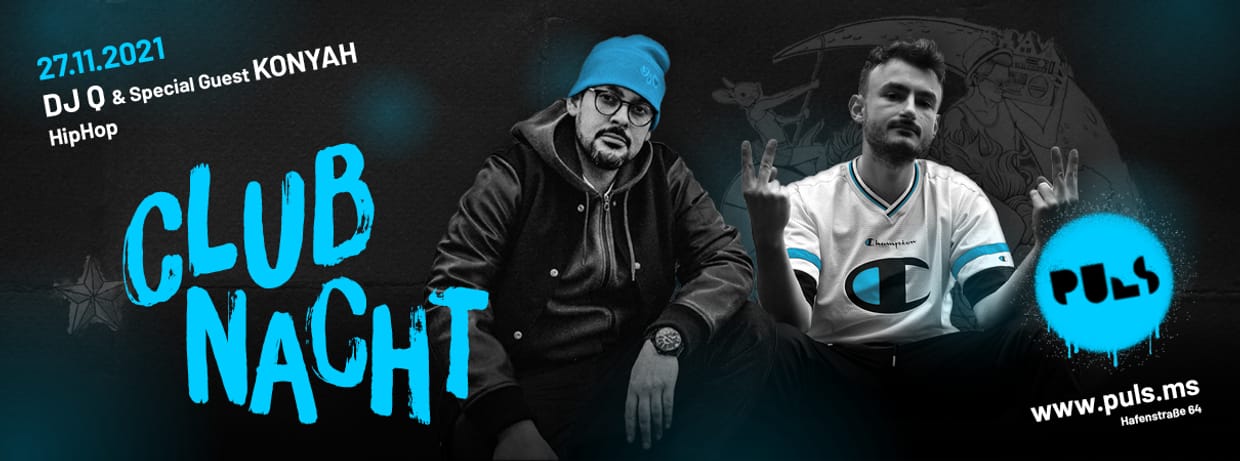 CLUBNACHT | 27.11.2021 | PULS Münster     