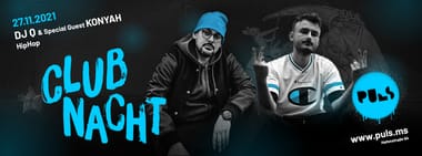 CLUBNACHT | 27.11.2021 | PULS Münster     