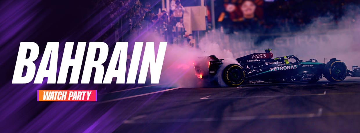 OFFICIAL F1® ARCADE SEPANG WATCH PARTY