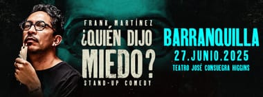 FRANK EL FLACO: ¿QUIÉN DIJO MIEDO? (BARRANQUILLA)