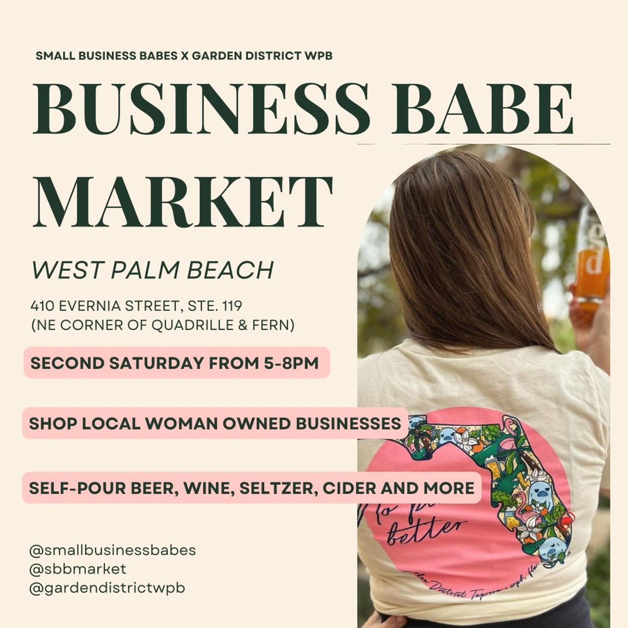 Business Babe Market - June 10th WPB