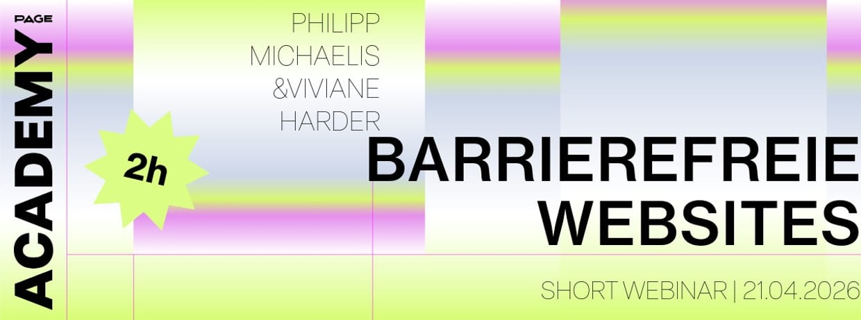 Accessible websites: your compact webinar