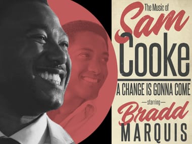 The Music of Sam Cooke starring Bradd Marquis 