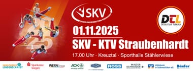 1. Bundesliga - Heimwettkampf SKV – KTV Straubenhardt
