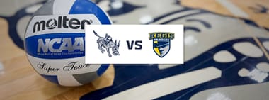 Volleyball vs Regis 