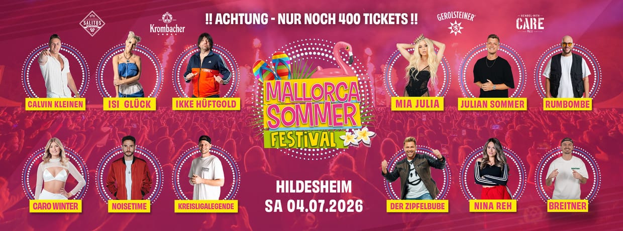 Mallorca Sommer Festival Hildesheim 2026