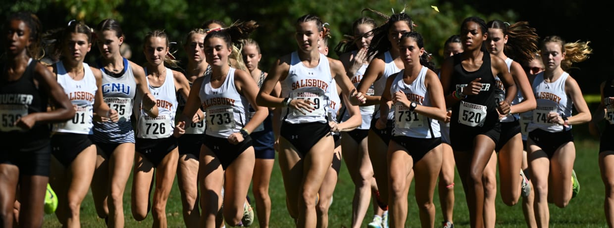 53rd Salisbury University High School Tidewater Fall Classic - Cross Country Meet