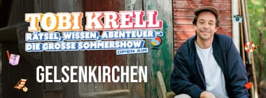 Tobi Krell live in Gelsenkirchen ■ Open Air