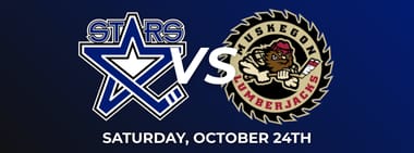 Lincoln Stars vs. Muskegon Lumberjacks