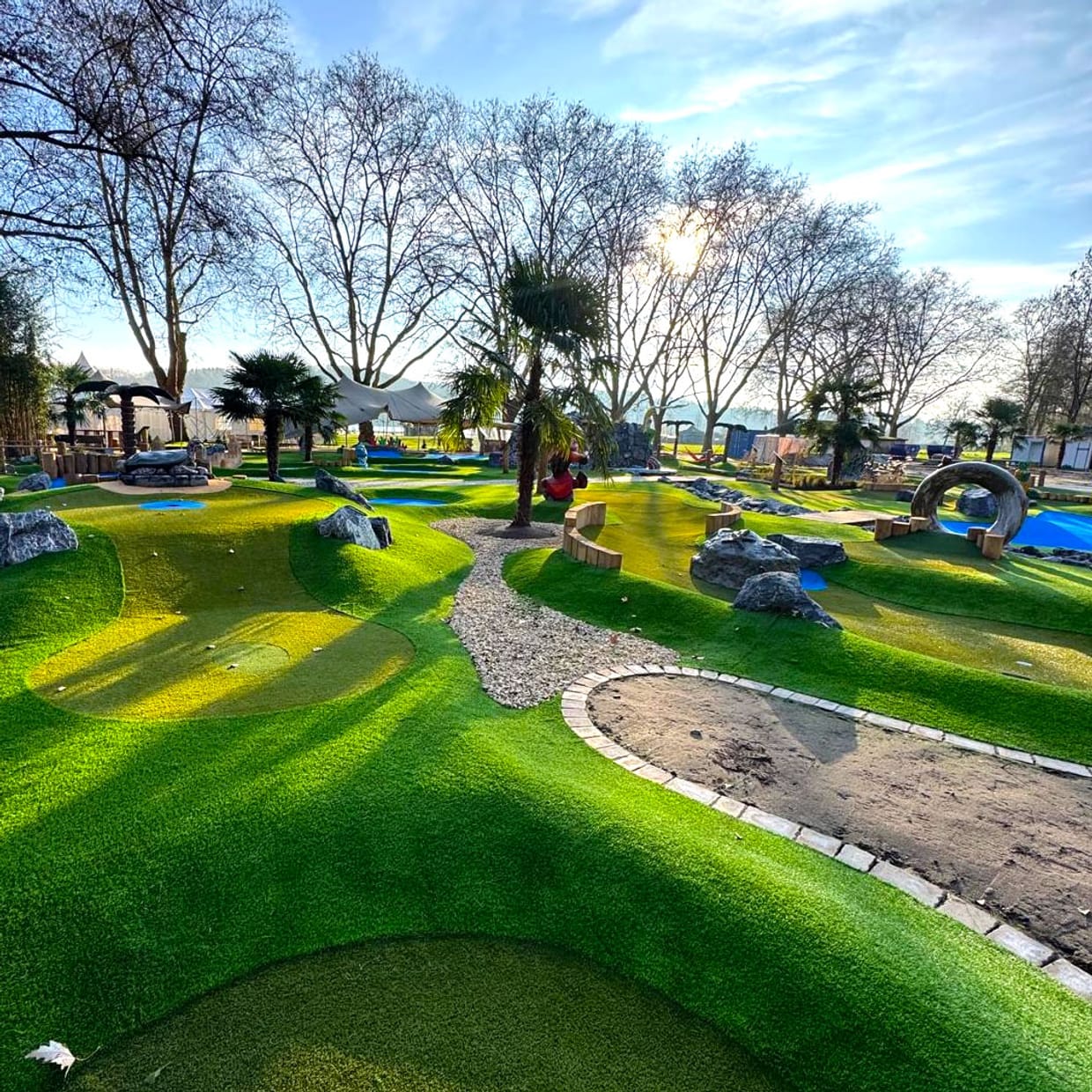 Adventure Golf Schulwanderwoche