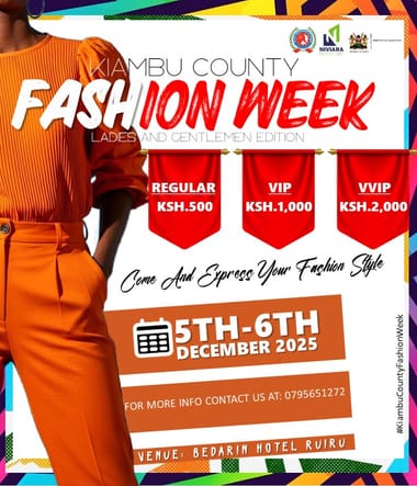 Kiambu County Fashion Week